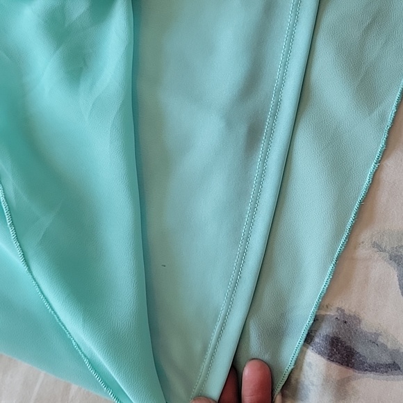 BCX Ruffle front Sleeveless Blouse - Picture 5 of 9